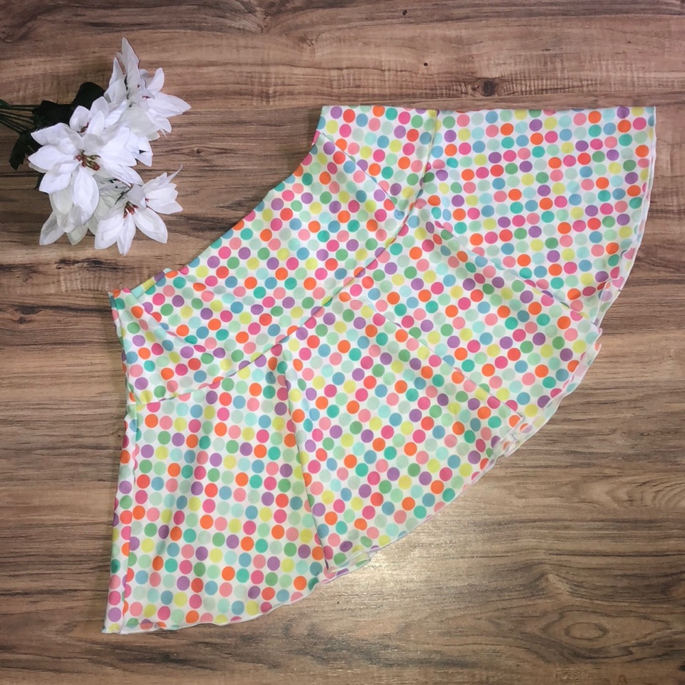 Victoria Secrets polka dot bathing suit skirt